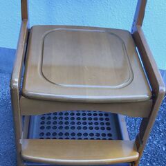 KOKUYO コクヨ 木製　イス　椅子　高さ調節　頑丈　コロコロ