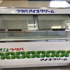 ●販売終了●フタバアイスクリーム　業務用冷凍ショーケース　レトロ...