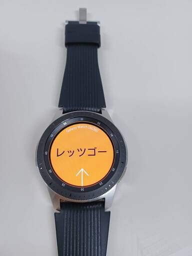 SAMSUNG Galaxy Watch/Model:SM-R800/スマートウォッチ