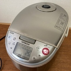 HITACHI 圧力IHジャー炊飯器 RZ-HG10J