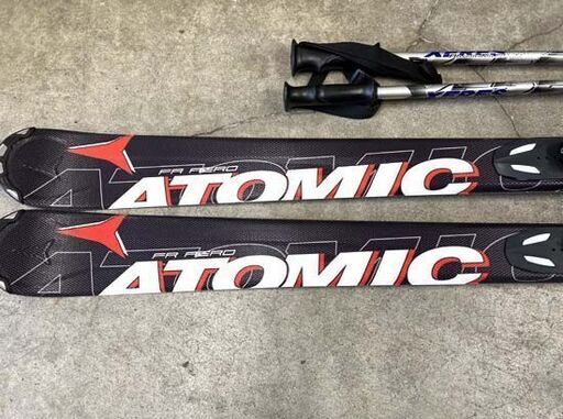 アトミック 159cm FR AERO カービングスキー 3点セット ビンディング