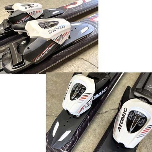 atomic アトミック ホワイトヘブン スキー板 ビンディング 159cm アトミック 159cm FR AERO カービングスキー 3点セット ビンディング