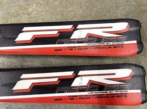 アトミック 159cm FR AERO カービングスキー 3点セット ビンディング