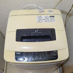 【9月13日まで】洗濯機譲ります Haier JW-K42H