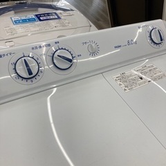 取りに来れる方限定！【Haier】2槽式洗濯機です！！