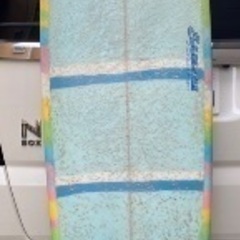 ファンボード 7\'0 売ります。フィン付き！