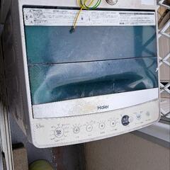 【取引中】ハイアール5.5kg洗濯機 無料でお譲りします。