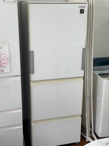 送料・設置込み　冷蔵庫　356L SHARP 2018年