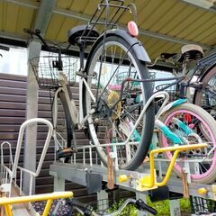 自転車　