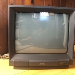 シャープ ブラウン菅テレビ 21インチ 21C-J10 