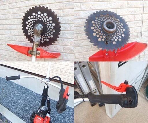 タナカ （ハイコーキ）エンジン刈払機 PCG 23ECP(S) 草刈機 2サイクル