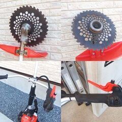 タナカ （ハイコーキ）エンジン刈払機 PCG 23ECP(S) 草刈機 2サイクル 混合ガソリン リコイルスターター 屯田店