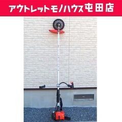 タナカ （ハイコーキ）エンジン刈払機 PCG 23ECP(S) 草刈機 2サイクル 混合ガソリン リコイルスターター 屯田店