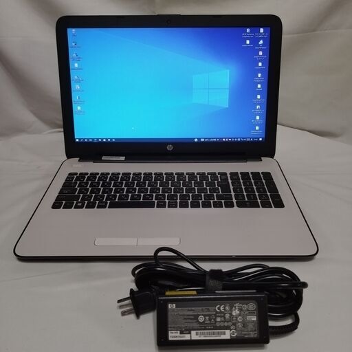リモートワーク・自宅授業などに最適PC HP 15-ba001au Mem4GB HDD500GB