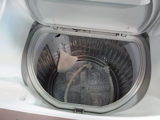 セール中につき、通常特価27,478円より3０％引きの19,234円!　SHARP　シャープ　タテ型洗濯乾燥機　ES-TX5A　全自動洗濯機　穴なし槽　ステンレス槽　電気　洗濯 セール中につき、通常特価27,478円より30％引きの19,234円! SHARP