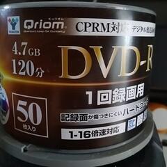 DVD-R 1回録画用