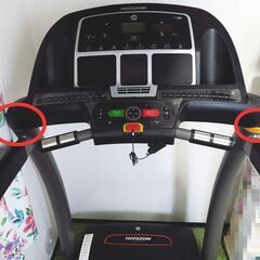 HORIZON T-8.0  本格トレッドミル  ルームランナー ランニングマシーン