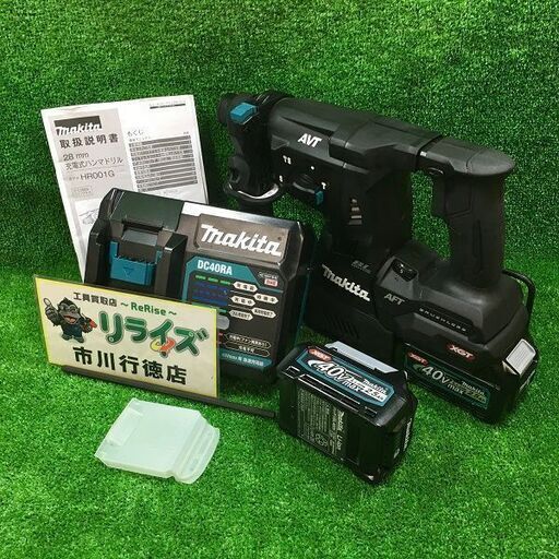マキタ HR001GRDXB 28㎜充電式ハンマドリル ※純正バッテリー付き【市川行徳店】【店頭取引限定】【中古】管理番号：ITHH5GGGTSJO
