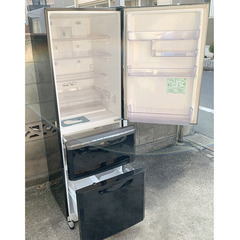 無料】三菱/MITSUBISHI 3ドア冷凍冷蔵庫 MR-C37...