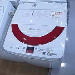 シャープ 5.5kg洗濯機 2013年製 ES-G55N【モノ市...