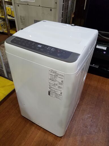 【愛品館市原店】Panasonic 2021年製 7.0Kg洗濯機 NA-F70PB14 【愛市I4S030662-104】