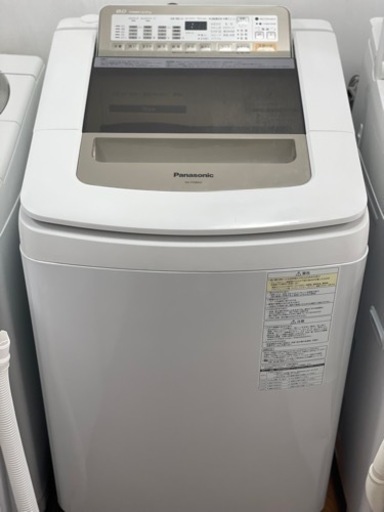 送料・設置込み　洗濯乾燥機　8kg/4.5kg Panasonic 2015年