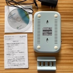 無線LANルーター　PLANEX MZK-750DHP