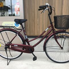 中古自転車　26インチ　⑥　