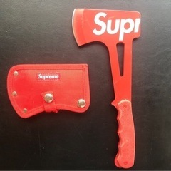 supreme シュプリーム　斧　ハンドアックス　sog キャン...