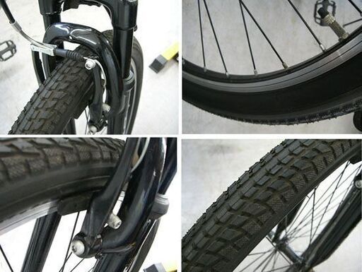 シボレー マウンテンバイク 26インチ ブラック 18段変速 自転車 CHEVY