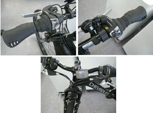 シボレー マウンテンバイク 26インチ ブラック 18段変速 自転車 CHEVY