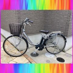 ①908番 電動自転車✨ ヤマハ PAS ‼️