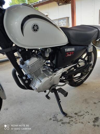 値下げ！ ヤマハ YB125SP (キック付き）