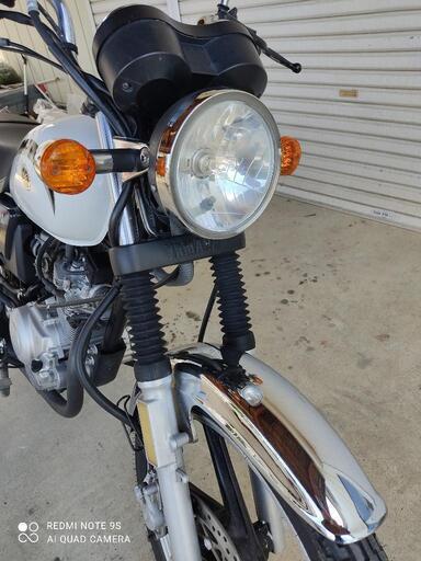 ヤマハ YB125SP 125㏄ 自賠3年付 思わず『SR125』と言いたくなる原
