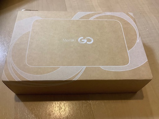 【新品・未使用】Cisco Meraki Go