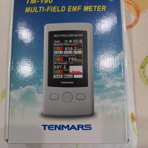 電磁波測定器　TENMARS 8550円