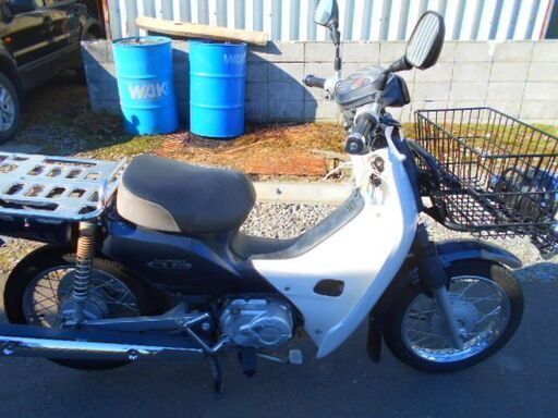 スーパーカブ110プロ現状このままでも乗車可能です、引取り限定になります。