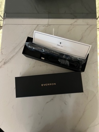 ストレートアイロン　EVERRON(エヴァロン）¥43780→¥25,000   MY HONEY