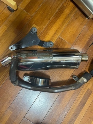 ヨシムラ SUZUKIコラボ(1式) 値下げ有り