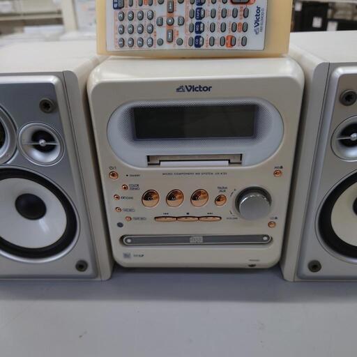 (M220930t58) Victor ビクター MICRO COMPONENT MD SYSTEM UXK30 🎶 CD MD カセッ… (こぶつ屋・瑞穂店) 妙音通のオーディオ《コンポ