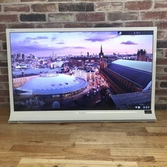 即日受渡❣️SHARP AQUOS32型スラントデザイン採用 TV10500円