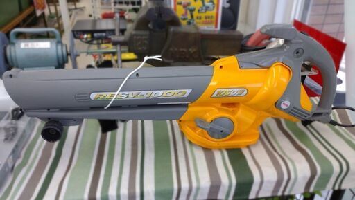 RYOBI RESV-1000 ブロワバキューム 2016年製