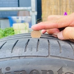 AUDI タイヤホイール4本セット