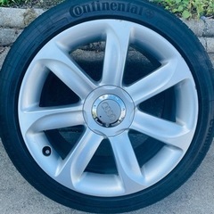 AUDI タイヤホイール4本セット
