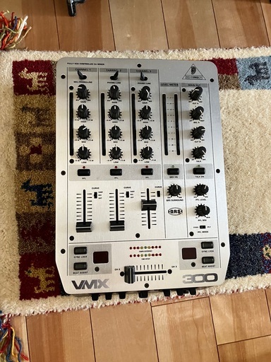 CLASSIC PRO 12インチ2WAYスピーカー×2、BEHRINGERミキサー vmx300