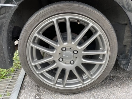 205/40ZR17 ホイール　winrun R330 タイヤ