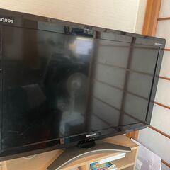 SHARP 液晶テレビ AQUOS（32型）LC-32E7