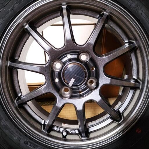 新品スタッドレスタイヤホイールセット ダンロップWINTERMAXX02