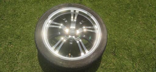 17インチ 4穴 4本セット 215/40ZR17 売れ筋 アルミホイール 
