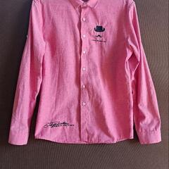 値下げ1500〜1000円お洒落ピンクのシャツ